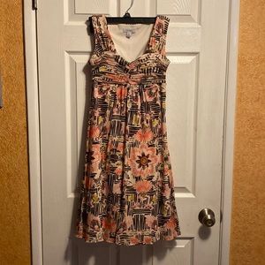 Dressbarn sleeveless sun dress